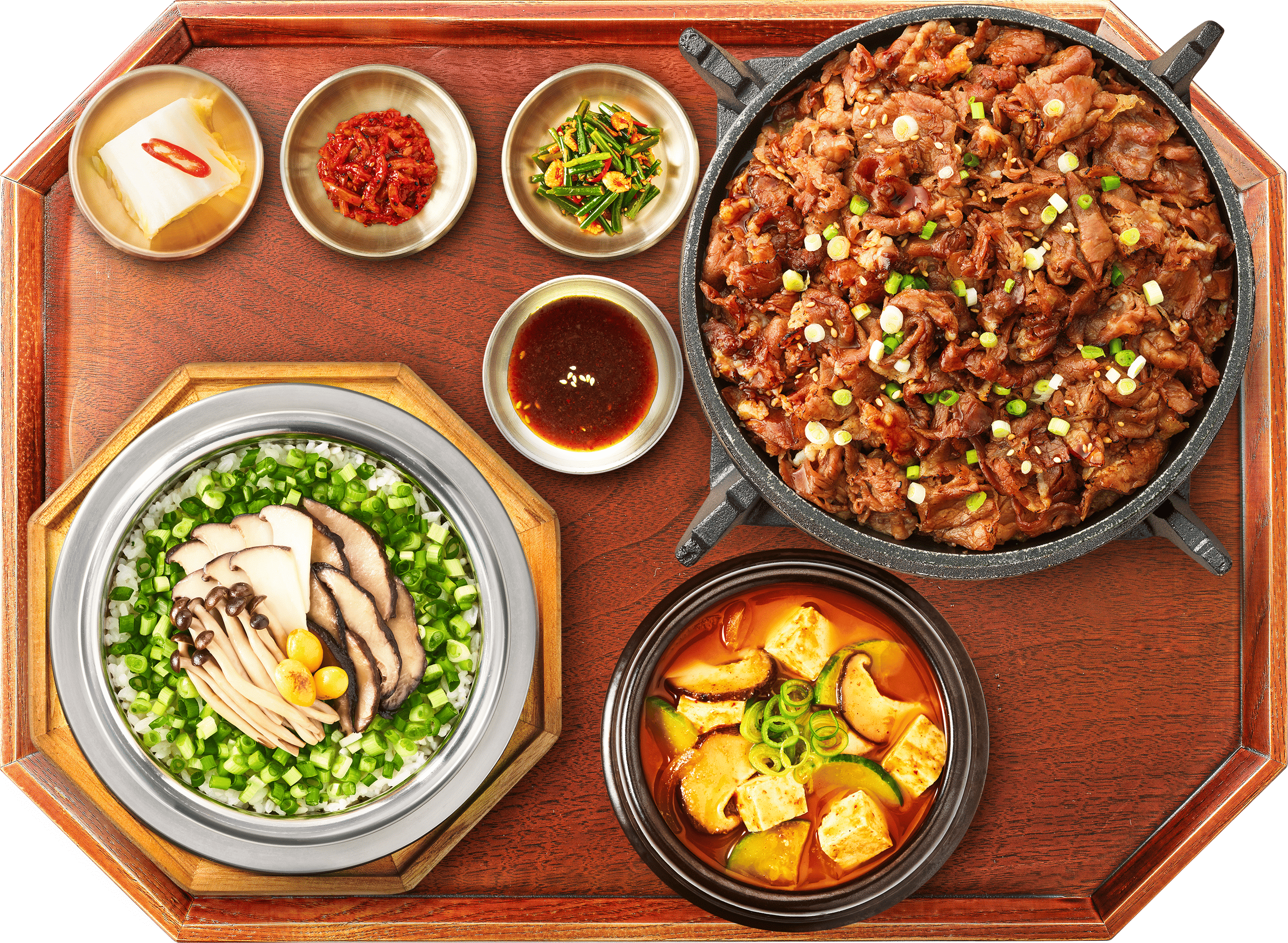 본우리 육(肉) 반상