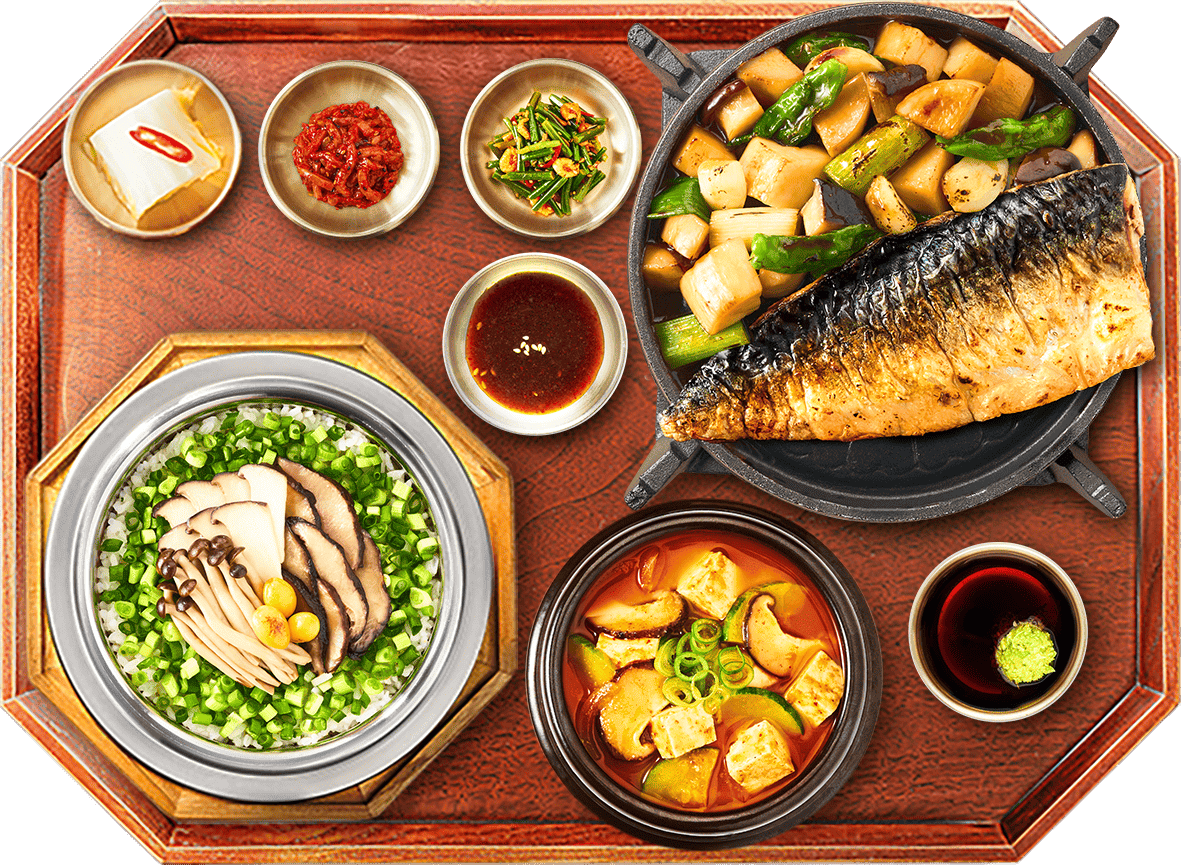 본우리 어(漁) 반상