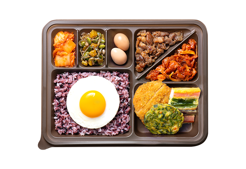 본격 도시락