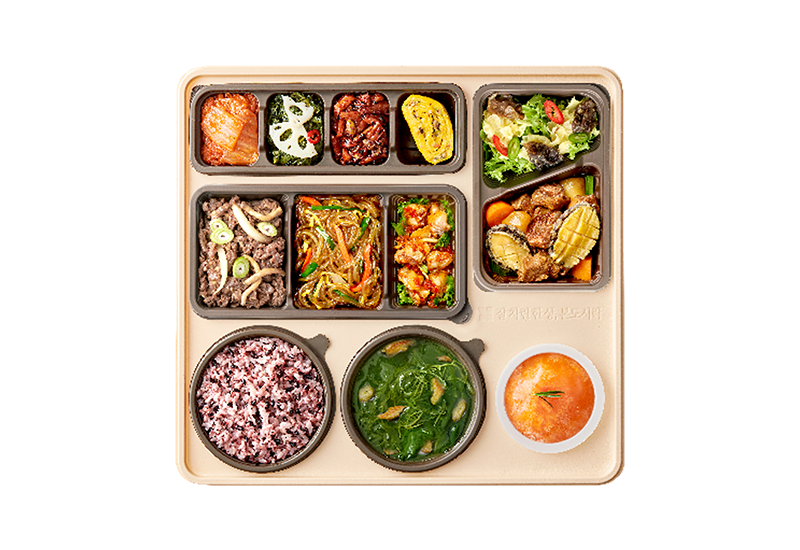 궁중 전복소갈비찜 한정식