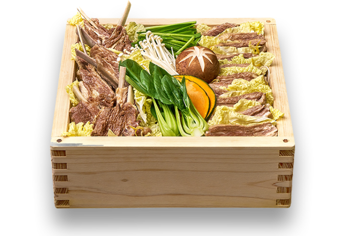 흑염소 편백수육