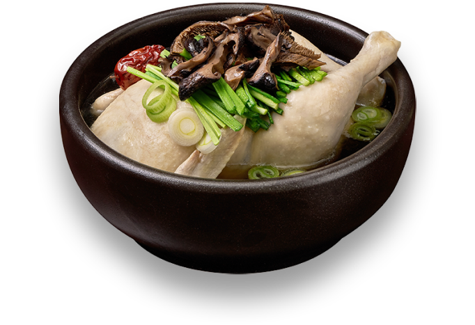 능이삼계탕