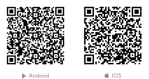 본오더 설치 Android / IOS 큐알코드